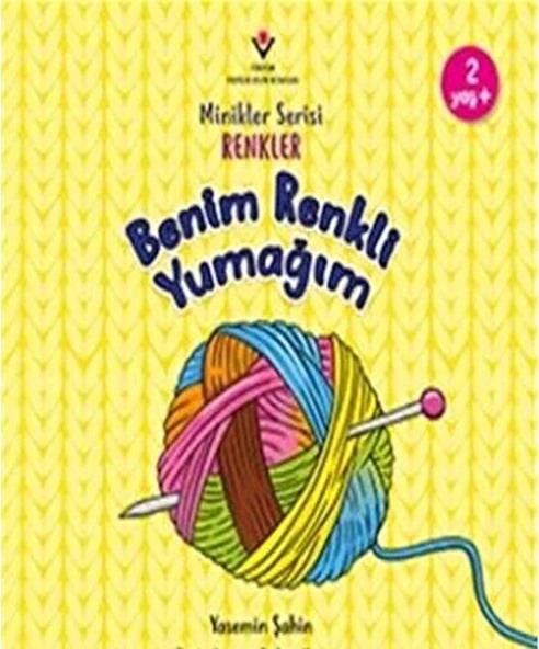 Benim Renkli Yumağım - Minikler Serisi Renkler ürün görseli 1