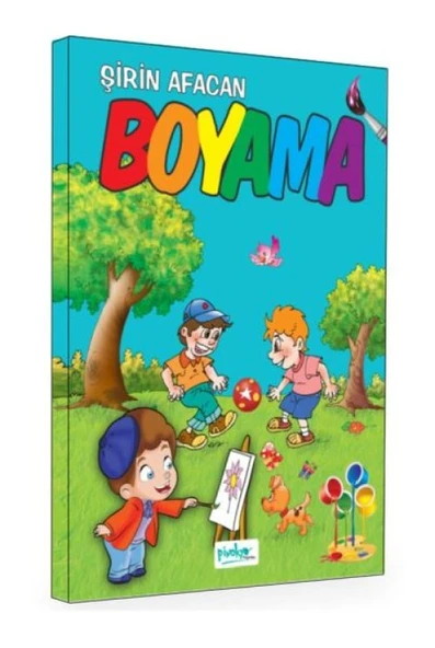 Şirin Afacan Boyama ürün görseli 1