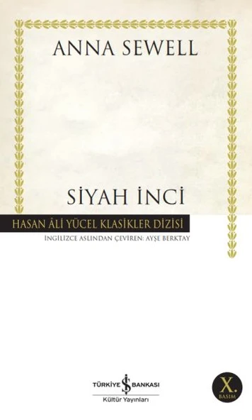 Siyah İnci - Hasan Ali Yücel Klasikleri ürün görseli 1