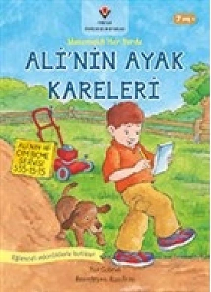 Ali'nin Ayak Kareleri - Matematik Her Yerde ürün görseli 1