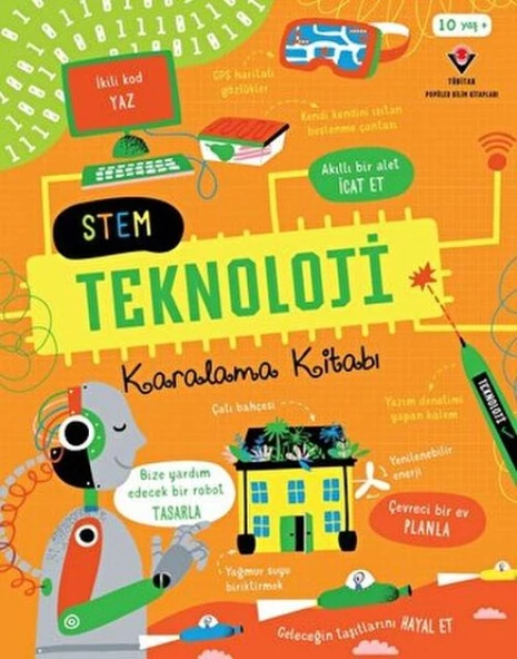 STEM Teknoloji Karalama Kitabı ürün görseli 1