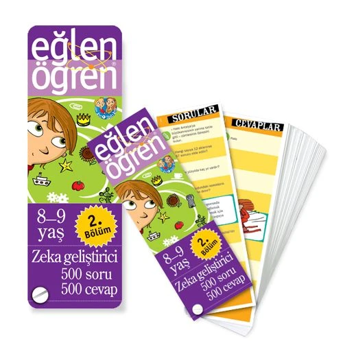 Eğlen Öğren (8-9 Yaş 2. Bölüm) ürün görseli 1