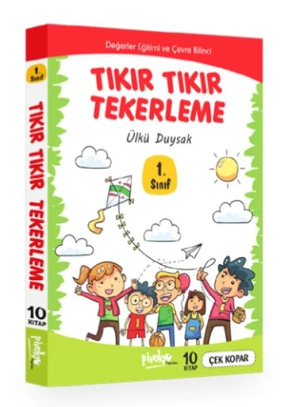 1. Sınıf Tıkır Tıkır Tekerleme - 10 Takım ürün görseli 1