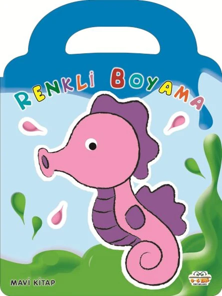 Renkli Boyama - Mavi ürün görseli 1