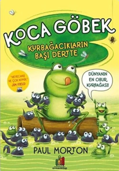 Koca Göbek Kurbağacıkların Başı Dertte ürün görseli 1