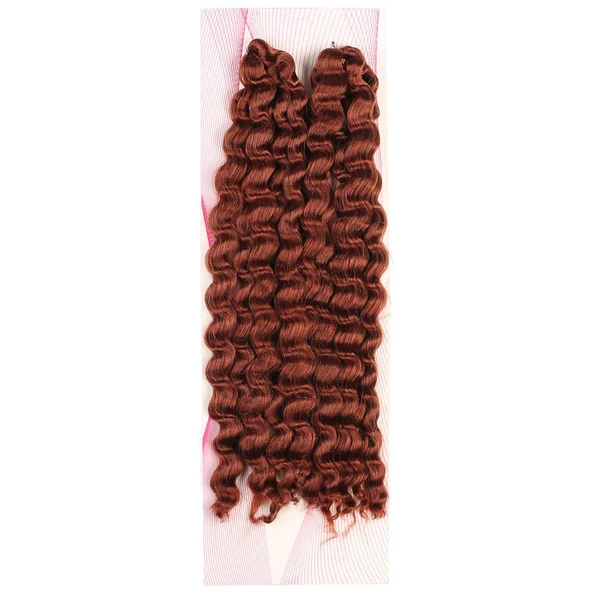 Nice Bulk Afro Su Dalgası / KIzıl Bakır ürün görseli 1