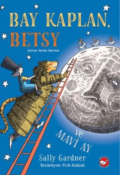 Bay Kaplan, Betsy ve Mavi Ay ürün görseli 1