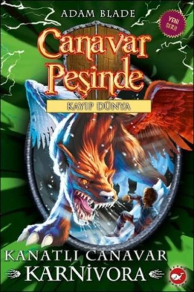 Canavar Peşinde 42 - Kanatlı Canavar Karnivora ürün görseli 1