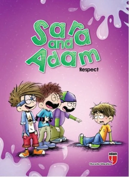 Sara and Adam - Respect ürün görseli 1