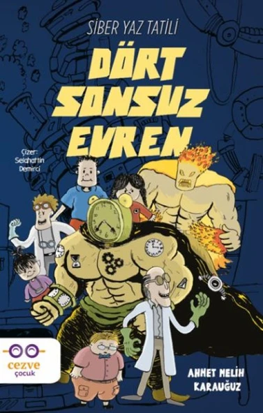Dört Sonsuz Evren - Siber Yaz Tatili ürün görseli 1