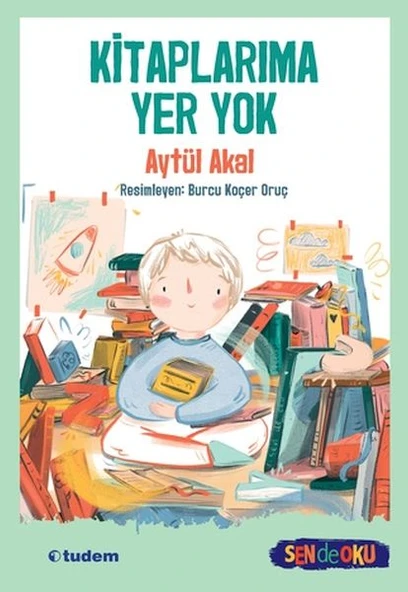 Sen De Oku- Kitaplarıma Yer ürün görseli 1