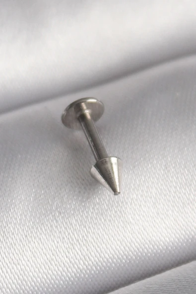 Nevamel® 316L Çelik Gümüş Renk Çivi Model Piercing 5886 ürün görseli 1