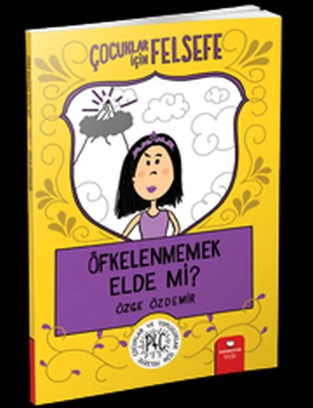 Öfkelenmemek Elde Mi? - Çocuklar İçin Felsefe ürün görseli 1