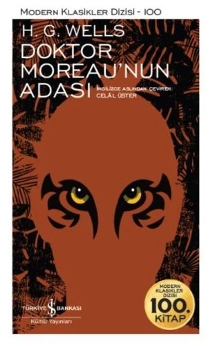 Doktor Moreau’nun Adası - Modern Klasikler Dizisi ürün görseli 1