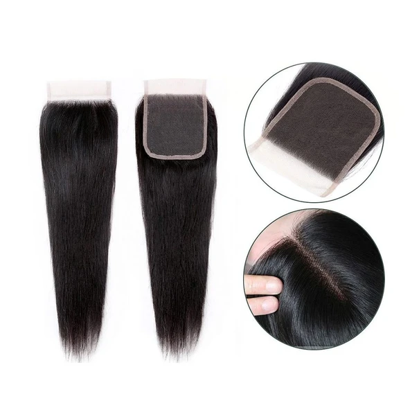 Peruk Tepesi Doğal Renk (Closure) 14inch ürün görseli 1