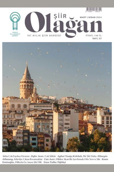Olağan Şiir (37. Sayı) ürün görseli 1