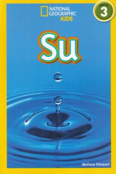 National Geographic Kids - Su - Seviye 3 ürün görseli 1