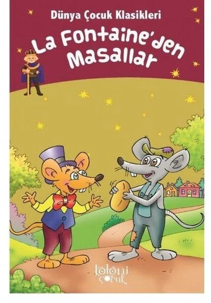 La Fontaineden Masallar - Dünya Çocuk Klasikleri ürün görseli 1
