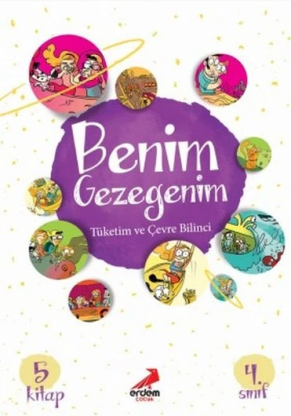 Benim Gezegenim Seti (5 Kitp Takım) ürün görseli 1