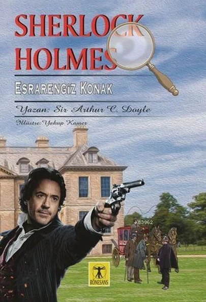 Sherlock Holmes Esrarengiz Konak ürün görseli 1
