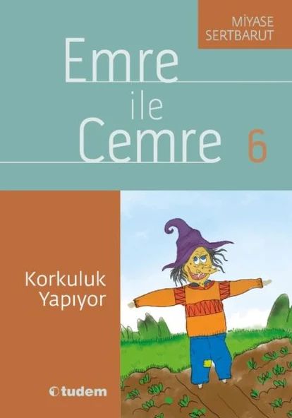 Emre İle Cemre- 06 Korkuluk Yapıyor ürün görseli 1