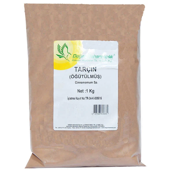 Tarçın Öğütülmüş Doğal 1000 Gr Paket ürün görseli 1
