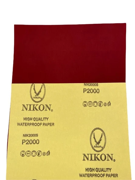 Nikon 2000S Otomotiv Su Zımparası 2000 Kum ürün görseli 1