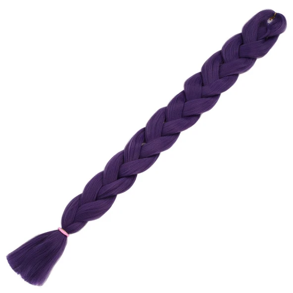 Sentetik Örgülük Esperer 100 Gr. / Küllü Mor - Resim 4