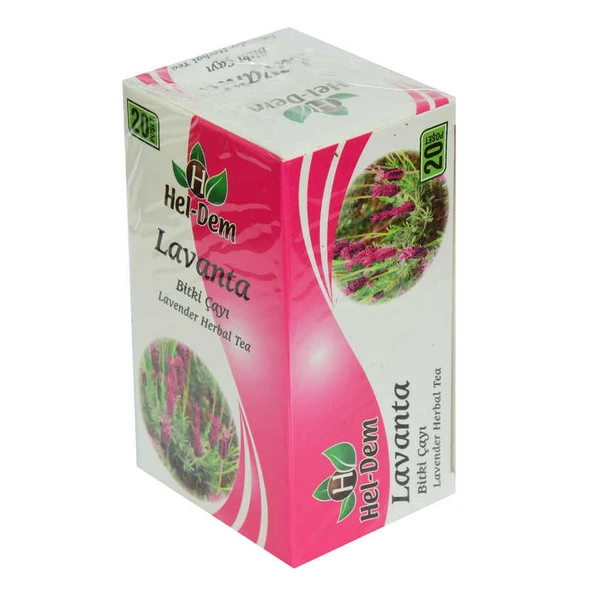 Lavanta Çayı 2 Gr x 20 Süzen Poşet 40 Gr - Resim 3