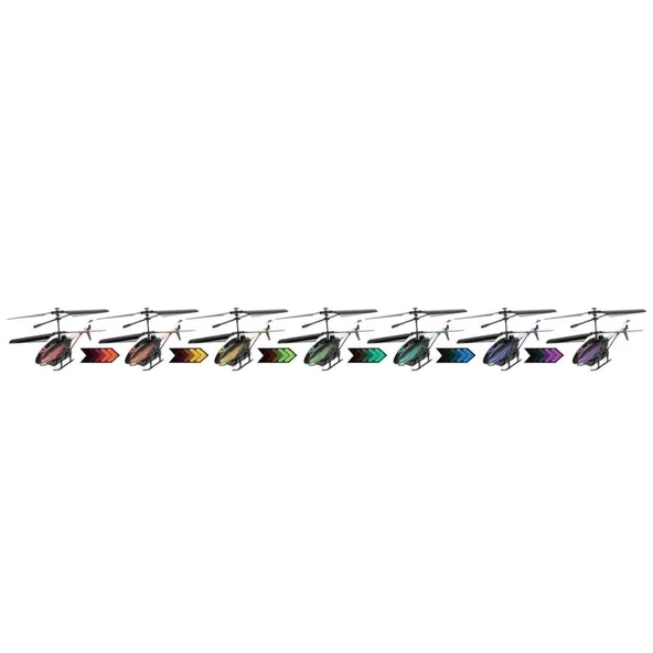 90839 R C HELİKOPTER  ÇİFT PERV IŞIKLI 3 7V USB - Resim 3
