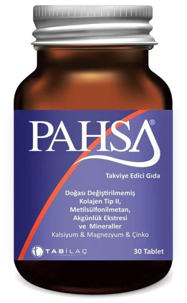 Pahsa 30 Tablet ürün görseli 1