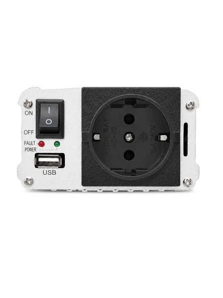 Nevamel® Araçtan Ev Tipi Priz 500W Kullanımı İnvertör - Resim 4