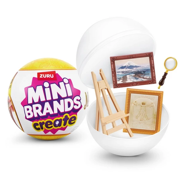 Mini Brands Başyapıtlar Sürpriz Paket ürün görseli 1