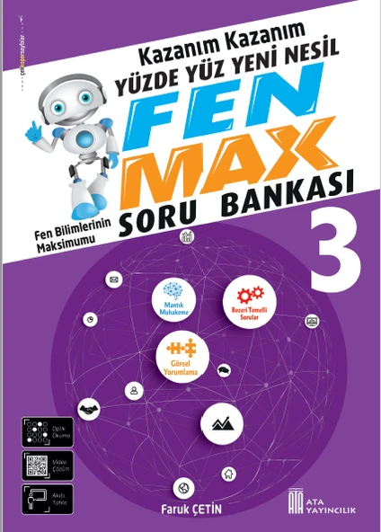 3.Sınıf Türkçe Max + Fen Max + Zevkiselim Hikaye Seti - Resim 4