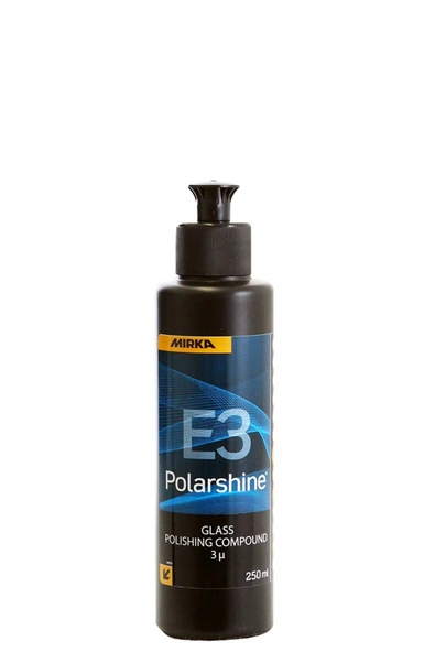 MİRKA Mirka Polarshine E3 Cam Çizik Giderici Polisaj Pastası - 250 ml ürün görseli 1