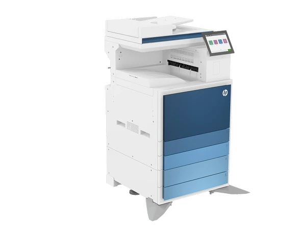 HP Color LaserJet Mgd MFP E785dn Prnt A3 + Stand ürün görseli 1