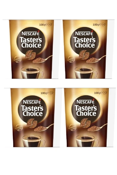 Nescafe taster's choice 100 Gr yumuşak icim ×4 adet ürün görseli 1