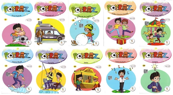 3.Sınıf Türkçe Max + Fen Max + Poyraz Hikaye Seti - Resim 4