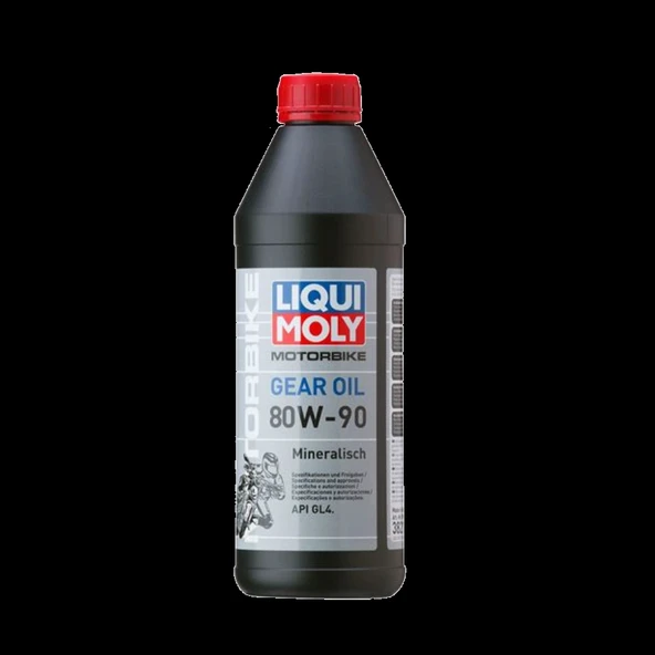 LİQUİ MOLY 80 W / 90 ŞANZUMAN VE DEFRANSİYEL YAĞI  1 LT ürün görseli 1