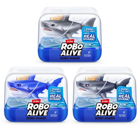 Robo Alive Köpek Balığı - Resim 2