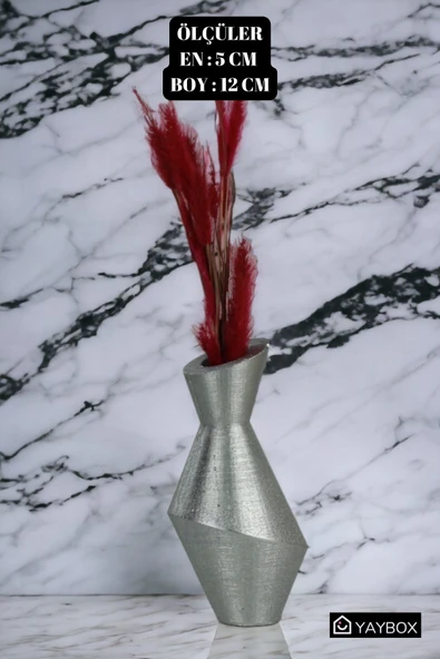 Dekoratif Vazo El Yapımı Model 2 - Resim 2