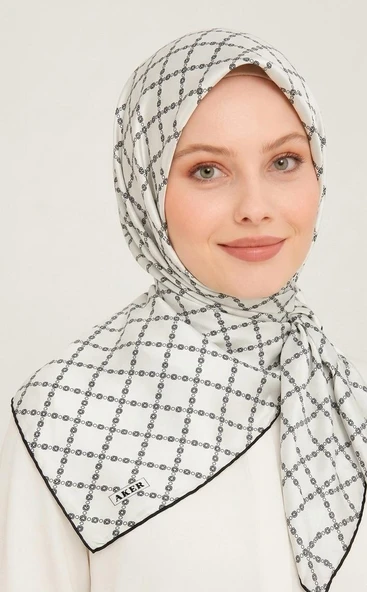 Sura İpek Eşarp - 2026 İlkbahar-Yaz -A9152701-322 ürün görseli 1
