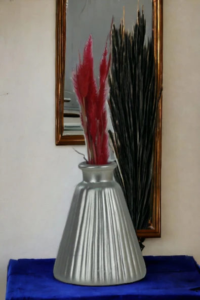 Dekoratif Vazo El Yapımı Model 1 - Resim 3
