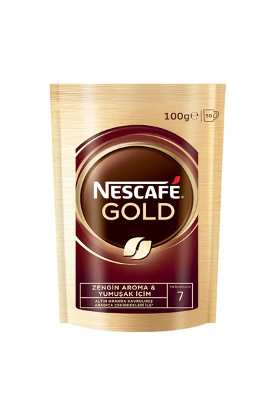 Nescafe Gold 100 G ürün görseli 1