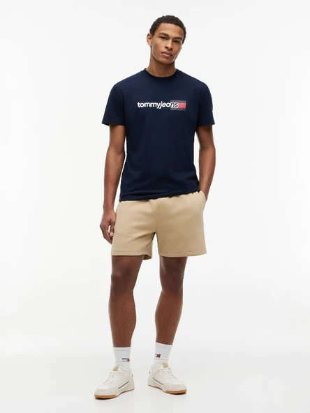 TJM REG ENTRY DNA SS TEE Erkek Mavi T-Shirt - DM0DM23406 ürün görseli 1