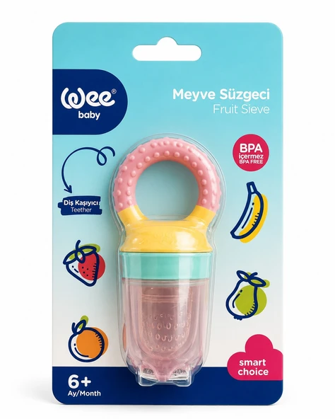 Wee Baby Silikon Meyve Süzgeci ürün görseli 1