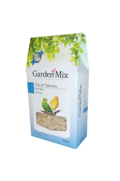 Garden Mix Platin Yulaf Tohumu 200 G ürün görseli 1