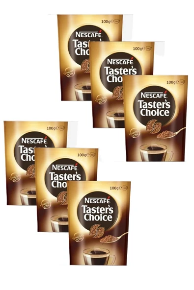 Nescafe taster's choice 100 Gr yumuşak icim ×6 adet ürün görseli 1
