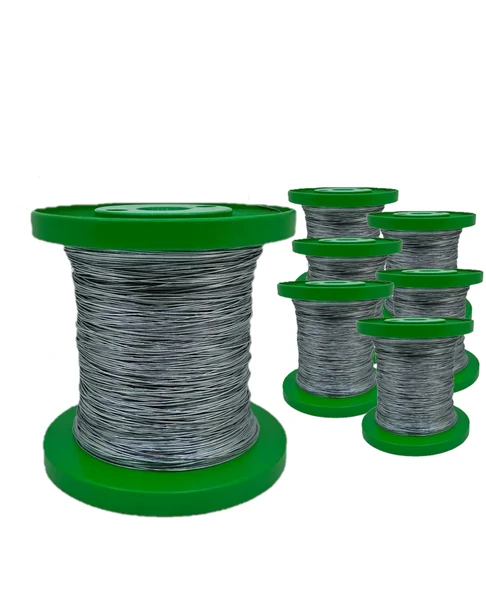 ELEKTİRİKLİ ÇİT 500 METRE GALVANİZLİ TEL ürün görseli 1