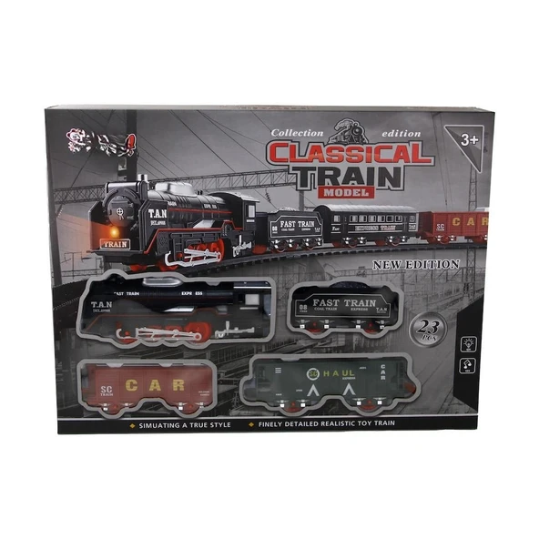 JHX6686 KUT.23 CLASSIC MODEL TREN - Resim 2